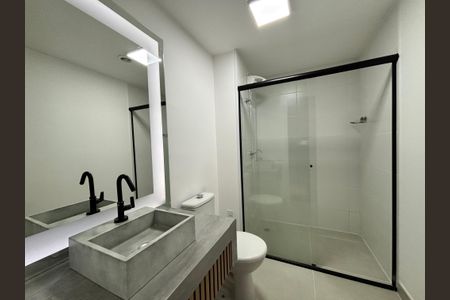 Studio para alugar com 33m², 1 quarto e sem vaga Studio para alugar com 33m², 1 quarto e sem vagaBanheiro