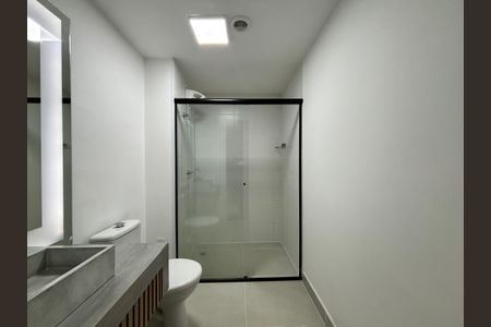 Studio para alugar com 33m², 1 quarto e sem vaga Studio para alugar com 33m², 1 quarto e sem vagaBanheiro