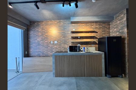 Studio para alugar com 33m², 1 quarto e sem vaga Studio para alugar com 33m², 1 quarto e sem vagaStudio