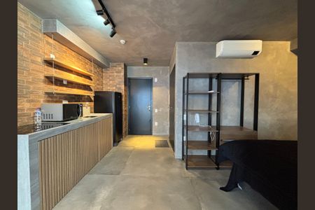 Studio para alugar com 33m², 1 quarto e sem vaga Studio para alugar com 33m², 1 quarto e sem vagaStudio