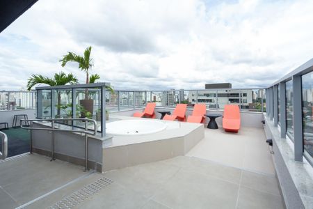 Studio para alugar com 33m², 1 quarto e sem vaga Studio para alugar com 33m², 1 quarto e sem vagaÁrea comum