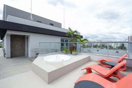 Studio para alugar com 33m², 1 quarto e sem vaga Studio para alugar com 33m², 1 quarto e sem vagaÁrea comum