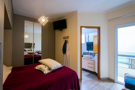 Suíte de apartamento à venda com 2 quartos, 68m² em Campestre, Santo André