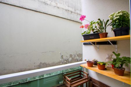 Varanda do quarto 1 de apartamento à venda com 2 quartos, 68m² em Campestre, Santo André