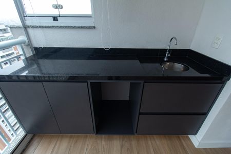 Varanda de apartamento para alugar com 2 quartos, 68m² em Cambuci, São Paulo