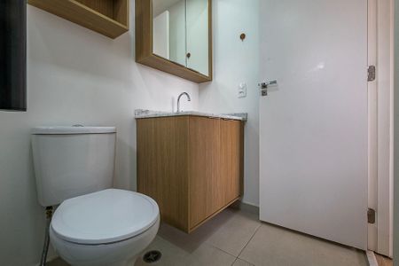 Suíte - Banheiro de apartamento para alugar com 1 quarto, 29m² em Sumaré, São Paulo