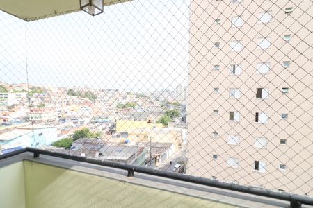 Sala de apartamento para alugar com 2 quartos, 63m² em Conceição, Osasco