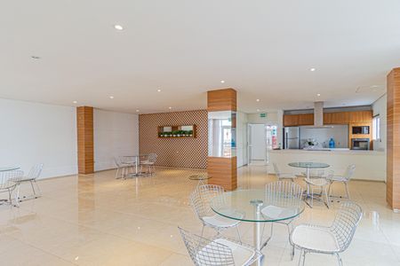 Apartamento à venda com 53m², 2 quartos e 1 vagaÁrea comum - Salão de festas