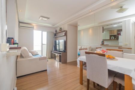 Sala de apartamento à venda com 3 quartos, 111m² em Teresópolis, Porto Alegre