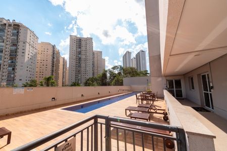 Apartamento à venda com 44m², 2 quartos e 1 vagaÁrea comum - Piscina
