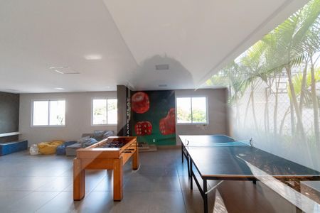 Área comum de apartamento à venda com 2 quartos, 44m² em Jardim Tupanci, Barueri
