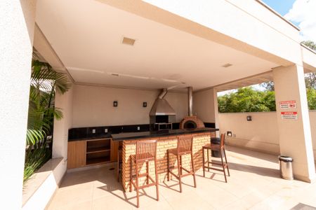 Área comum - Churrasqueira de apartamento à venda com 2 quartos, 44m² em Jardim Tupanci, Barueri