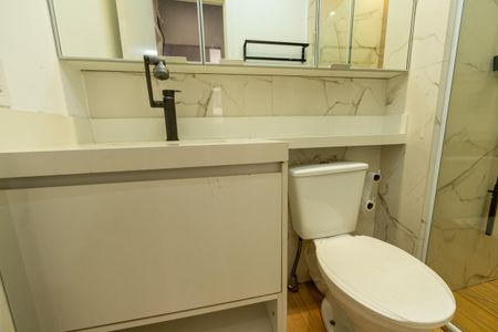 Apartamento à venda com 44m², 2 quartos e 1 vagaBanheiro Social