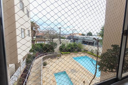 Vista da Sala de apartamento para alugar com 2 quartos, 64m² em Vila Rosaria, São Paulo