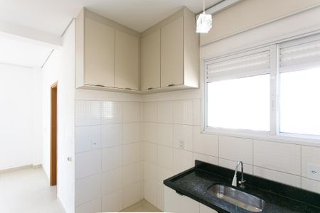 Cozinha - Armários de apartamento à venda com 1 quarto, 36m² em Tatuapé, São Paulo