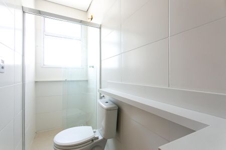 Banheiro de apartamento à venda com 1 quarto, 36m² em Tatuapé, São Paulo