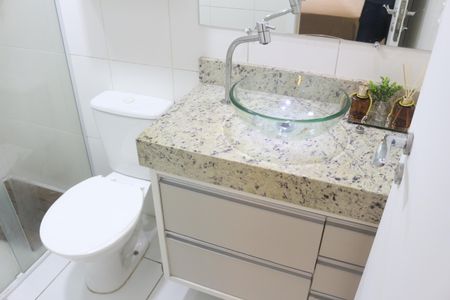 Apartamento à venda com 69m², 2 quartos e 1 vagaBanheiro da Suíte 