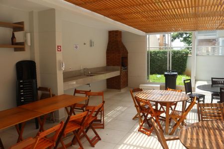 Apartamento à venda com 69m², 2 quartos e 1 vagaÁrea comum - Churrasqueira