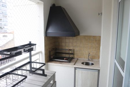 Varanda de apartamento para alugar com 2 quartos, 69m² em Fundação, São Caetano do Sul