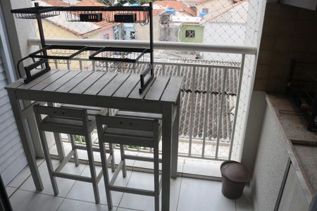 Varanda de apartamento para alugar com 2 quartos, 69m² em Fundação, São Caetano do Sul