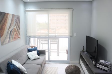 Sala de apartamento para alugar com 2 quartos, 69m² em Fundação, São Caetano do Sul