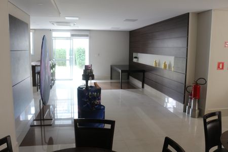Apartamento à venda com 69m², 2 quartos e 1 vagaÁrea comum - Salão de festas