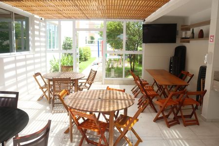 Apartamento à venda com 69m², 2 quartos e 1 vagaÁrea comum - Churrasqueira