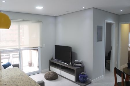 Sala de apartamento para alugar com 2 quartos, 69m² em Fundação, São Caetano do Sul