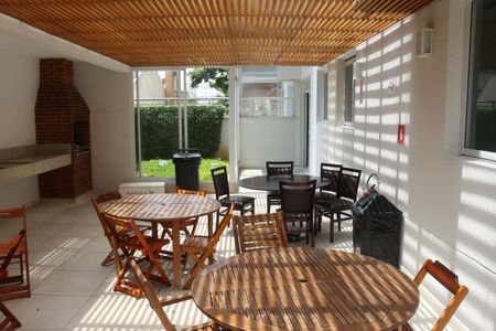 Apartamento à venda com 69m², 2 quartos e 1 vagaÁrea comum - Churrasqueira