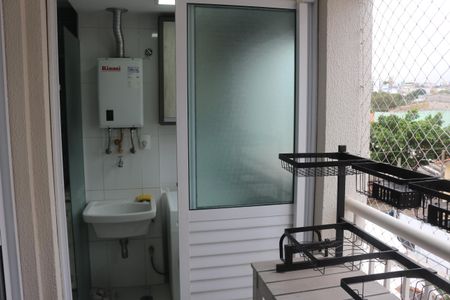 Apartamento à venda com 69m², 2 quartos e 1 vagaVaranda
