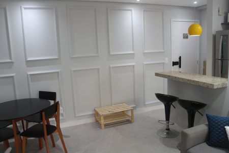 Sala de apartamento para alugar com 2 quartos, 69m² em Fundação, São Caetano do Sul