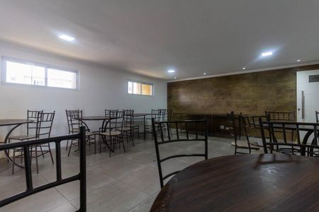 Apartamento à venda com 56m², 2 quartos e 1 vagaÁrea comum - Salão de festas