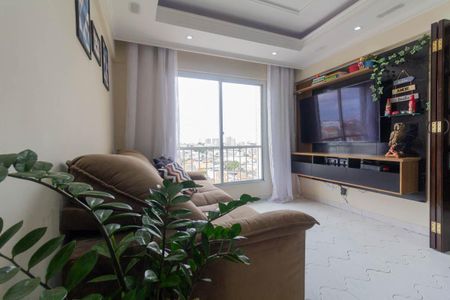Sala de apartamento à venda com 2 quartos, 56m² em São Miguel, São Paulo