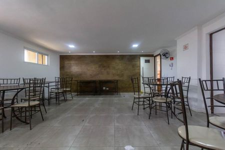 Apartamento à venda com 56m², 2 quartos e 1 vagaÁrea comum - Salão de festas