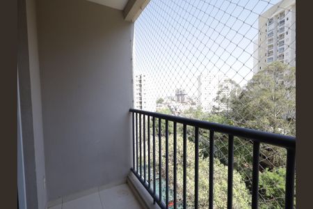 Varanda da Sala de apartamento à venda com 2 quartos, 48m² em Parque Reboucas, São Paulo