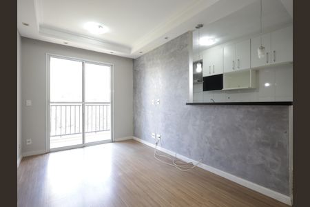 Sala de apartamento à venda com 2 quartos, 48m² em Parque Reboucas, São Paulo