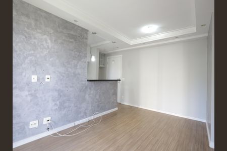 Sala de apartamento à venda com 2 quartos, 48m² em Parque Reboucas, São Paulo