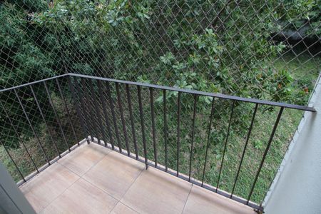 Apartamento à venda com 64m², 2 quartos e 1 vagaVaranda do Quarto 2