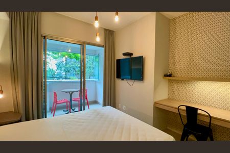 Studio de kitnet/studio para alugar com 1 quarto, 24m² em Vila Madalena, São Paulo