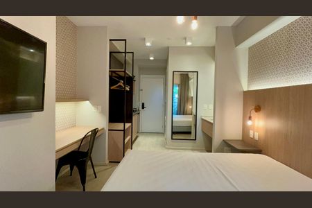 Studio de kitnet/studio para alugar com 1 quarto, 24m² em Vila Madalena, São Paulo