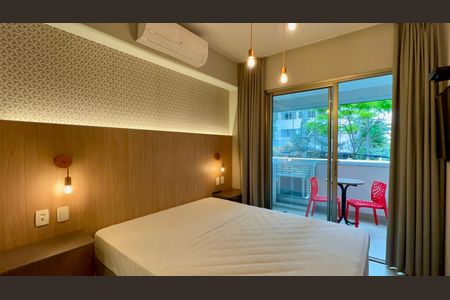Studio de kitnet/studio para alugar com 1 quarto, 24m² em Vila Madalena, São Paulo
