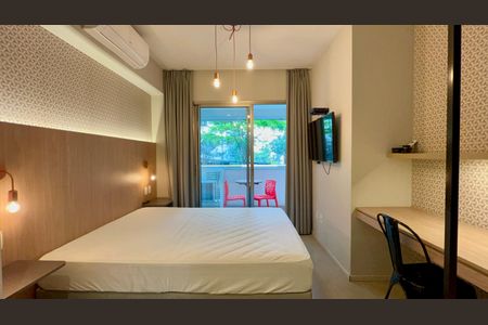 Studio de kitnet/studio para alugar com 1 quarto, 24m² em Vila Madalena, São Paulo
