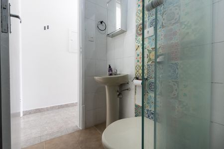Banheiro de apartamento para alugar com 1 quarto, 34m² em Vila Leopoldina, São Paulo