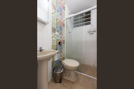 Banheiro de apartamento para alugar com 1 quarto, 34m² em Vila Leopoldina, São Paulo