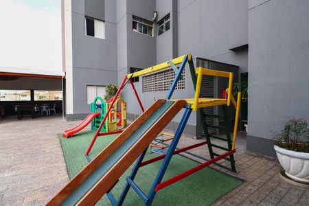 Apartamento à venda com 73m², 3 quartos e 1 vaga Apartamento à venda com 73m², 3 quartos e 1 vagaÁrea comum - Playground