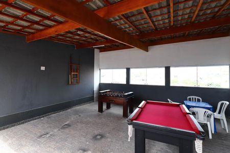 Apartamento à venda com 73m², 3 quartos e 1 vaga Apartamento à venda com 73m², 3 quartos e 1 vagaÁrea comum - Salão de jogos