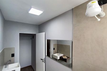 Banheiro da Suíte de kitnet/studio à venda com 1 quarto, 128m² em Cerqueira César, São Paulo