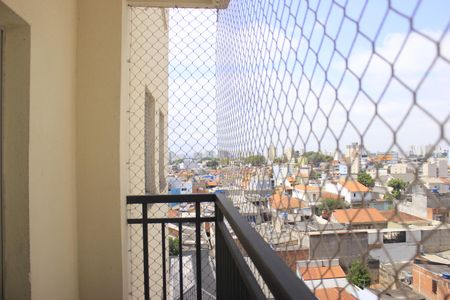Varanda Sala de apartamento à venda com 3 quartos, 65m² em Jardim Flor da Montanha, Guarulhos