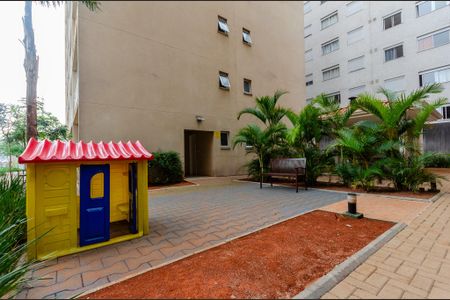 Apartamento para alugar com 29m², 1 quarto e sem vagaÁrea comum - Playground