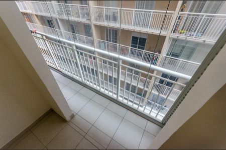 Apartamento para alugar com 29m², 1 quarto e sem vagaSacada